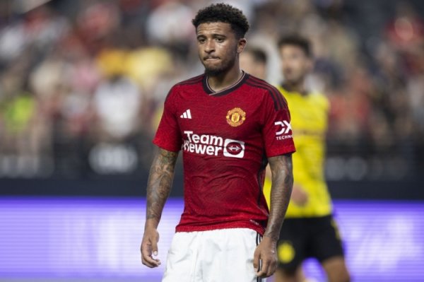 Team reporter: Juventus reached an agreement to sign Sancho, but the internal consideration is still considering & not wanting to make mistakes again